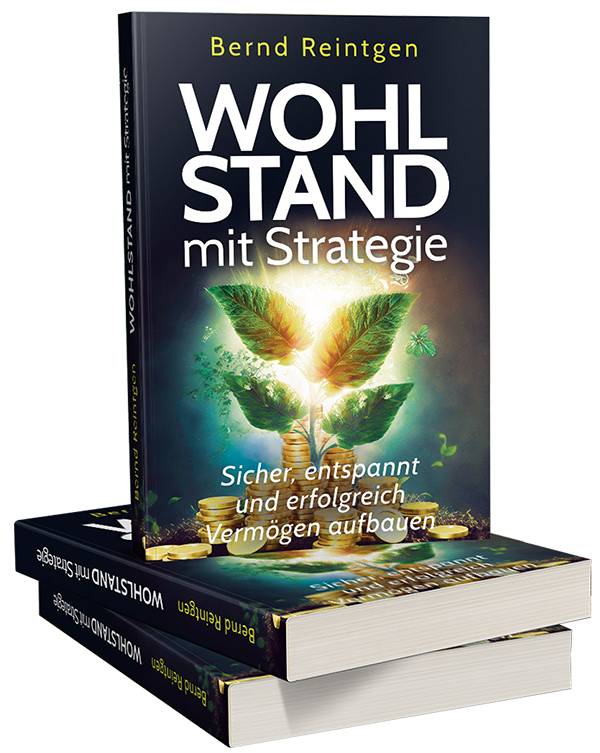 Wohlstand mit Strategie Cover Mockup